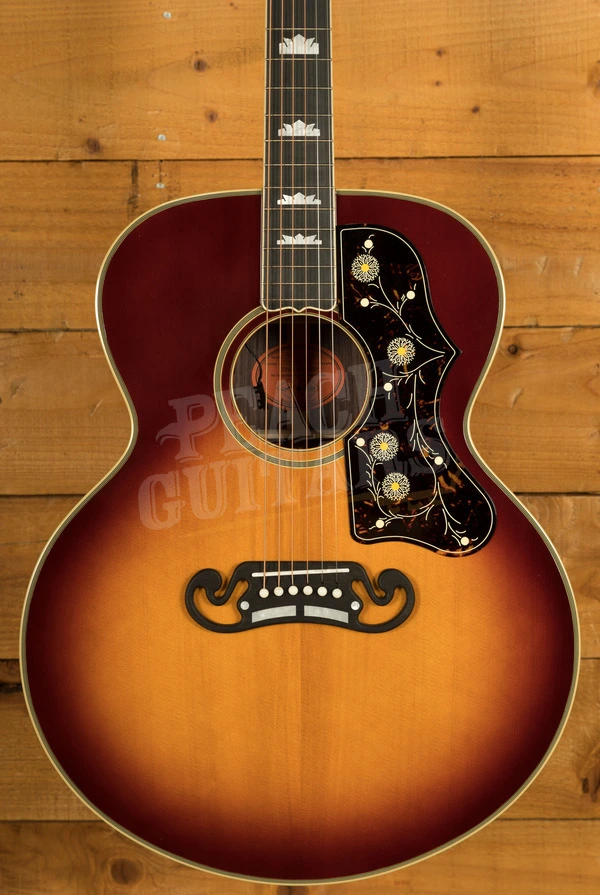 Epiphone Inspired by Gibson Custom Pre-War SJ-200 Rosewood Reissue | Vintage Sunburst