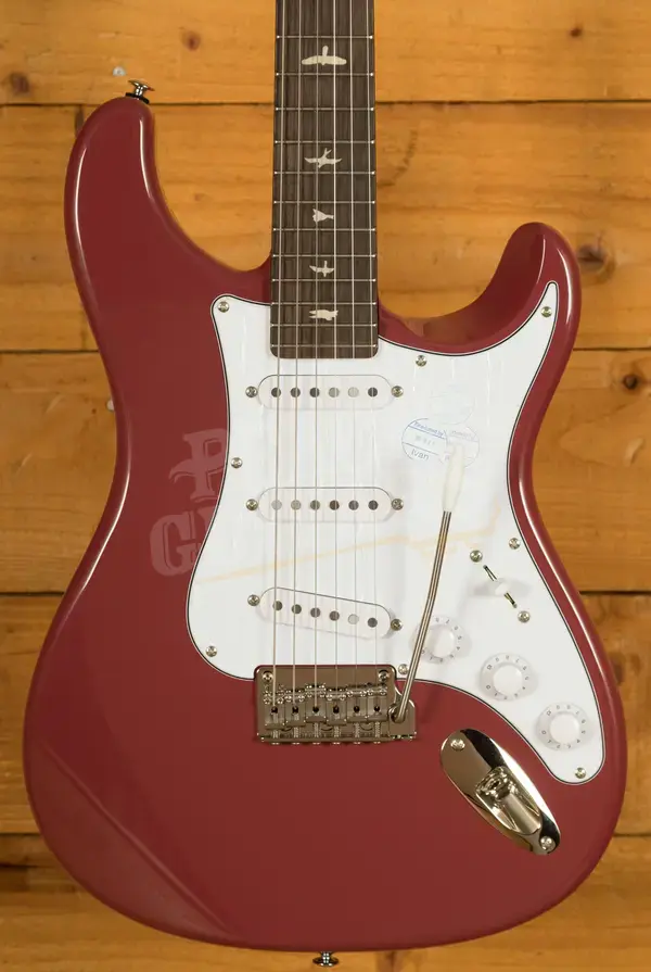 PRS SE Signature | SE John Mayer Silver Sky Rosewood - Derby Red