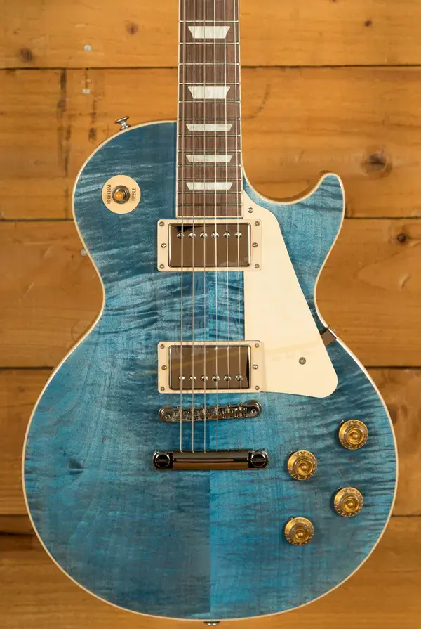 Gibson Les Paul Standard 50s | Ocean Blue