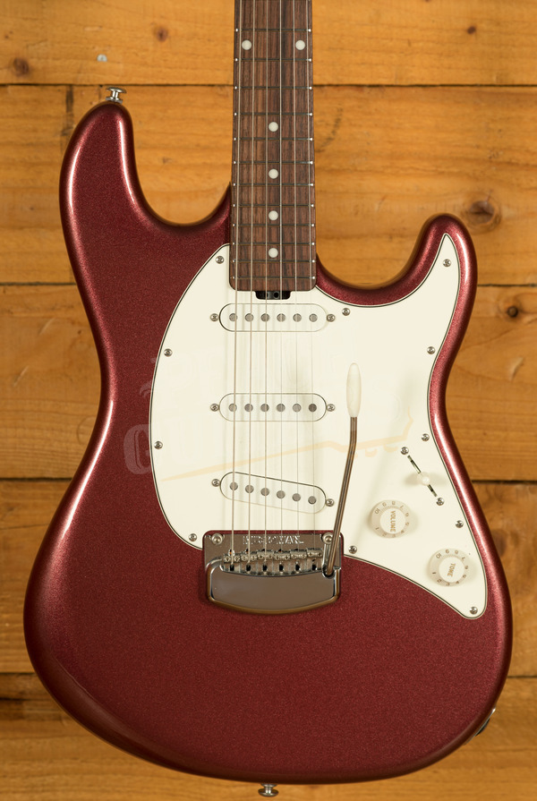 Music Man Cutlass RS Maroon Mist Figured Roasted Neck *Used*