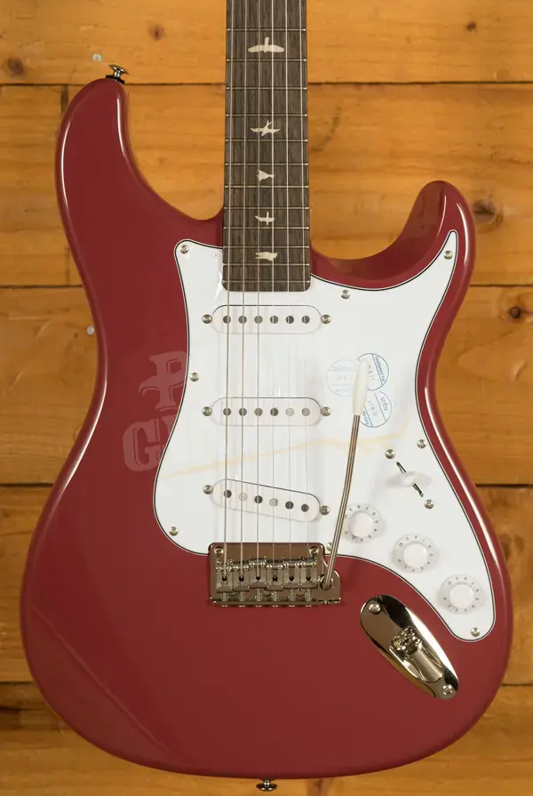 PRS SE Signature | SE John Mayer Silver Sky Rosewood - Derby Red