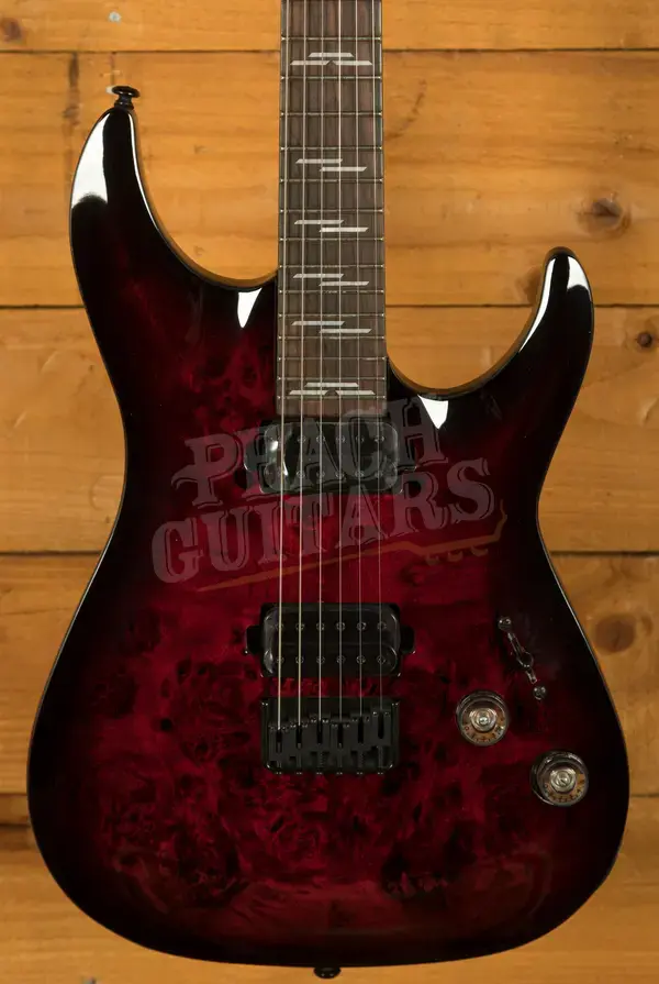 Schecter Omen Elite-6 | Black Cherry Burst