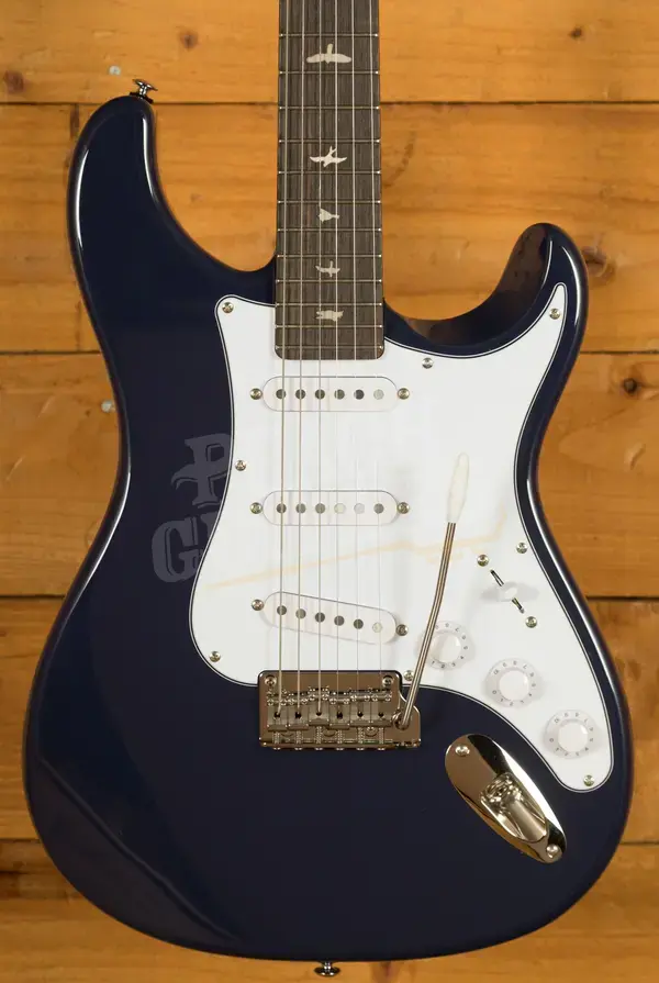 PRS SE Signature | SE John Mayer Silver Sky Rosewood - Trad Blue