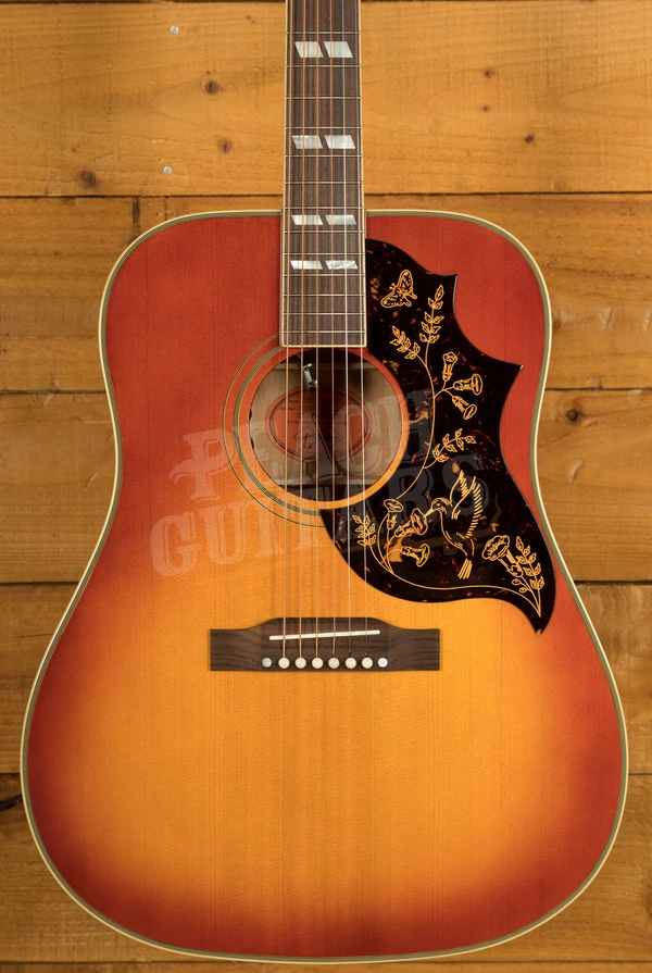 Epiphone Inspired by Gibson Custom 1960 Hummingbird Reissue | Heritage Cherry Sunburst