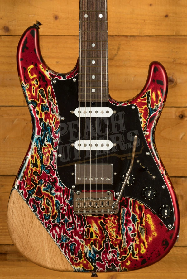 James Tyler Guitars | Studio Elite - Burning Water