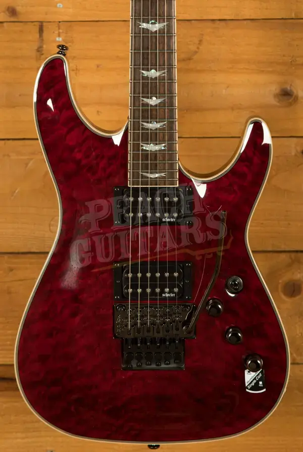 Schecter Omen Extreme-6 FR | Black Cherry