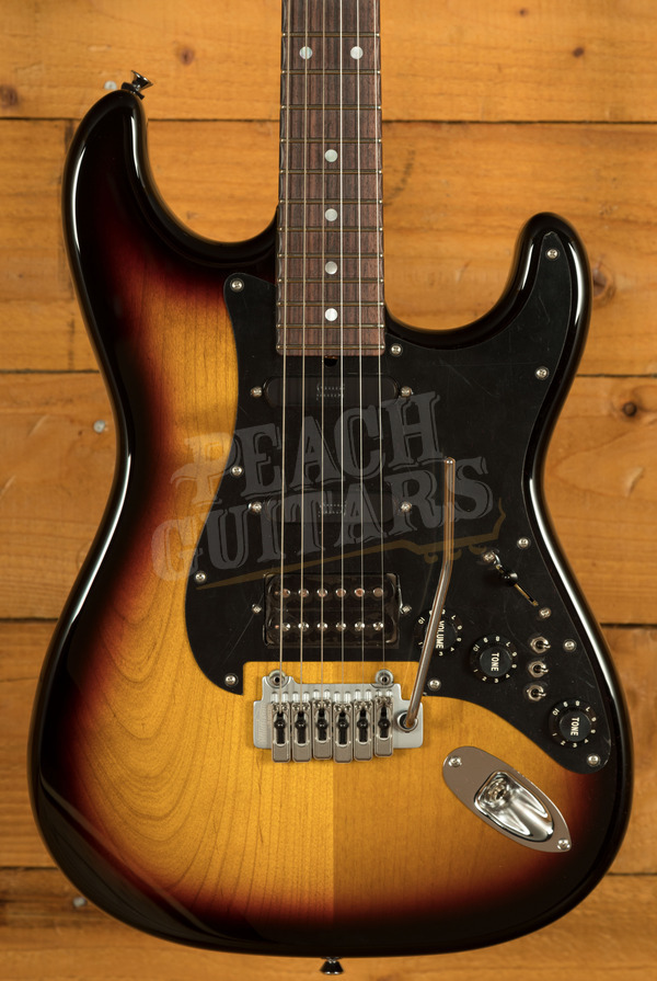 James Tyler Guitars | Dan Huff Original Classic - 3 Tone Sunburst - Vintage Trem