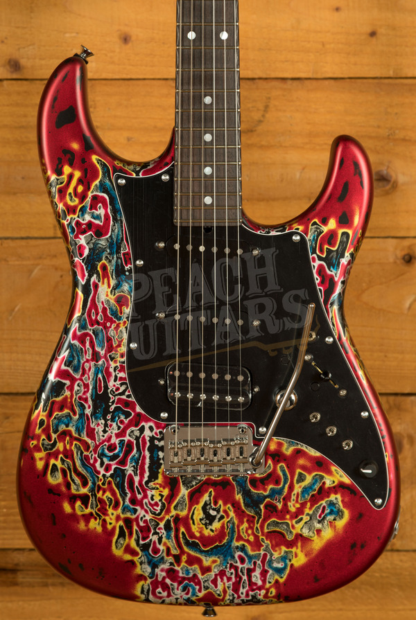 James Tyler Guitars | Studio Elite Burning Water w/Faux Matching Neck