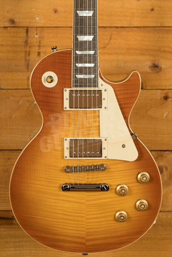 Epiphone Inspired By Gibson Custom 1959 Les Paul Standard | Iced Tea Burst