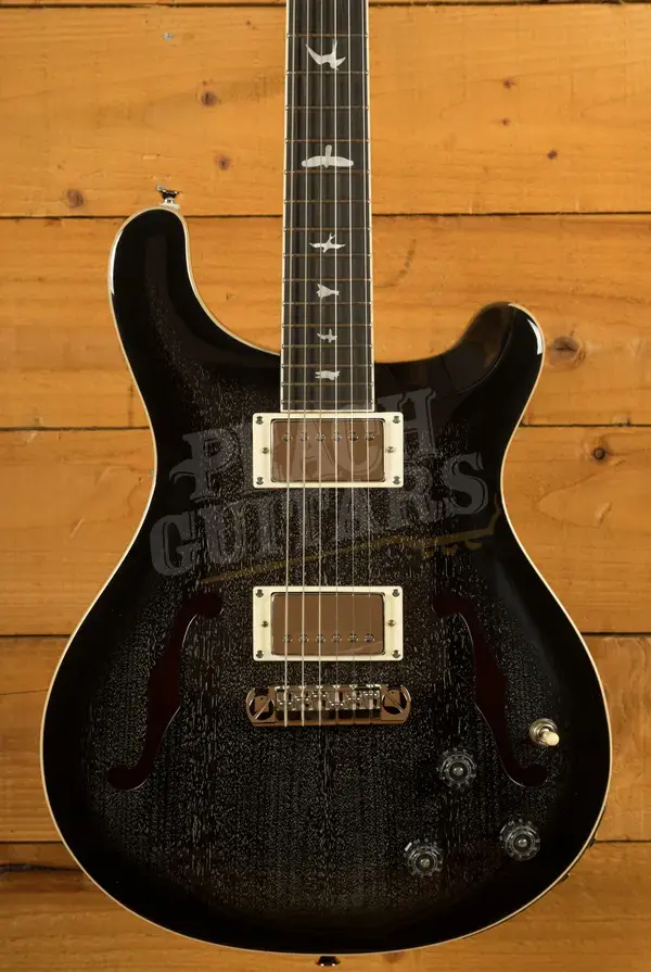 PRS SE Hollowbody | SE Hollowbody Standard Piezo - Dog Hair Smokeburst