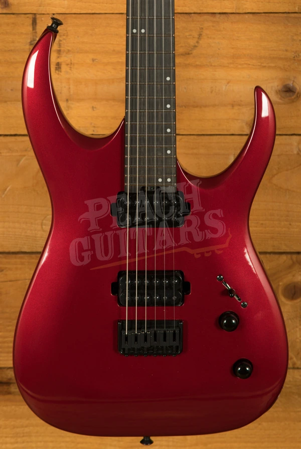 Jackson Pro Plus Series Signature Misha Mansoor Juggernaut HT6 Ebony Red Crystal