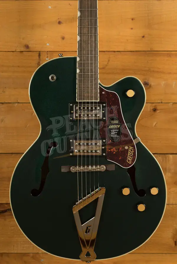 Gretsch G2420 Streamliner Hollow Body Cadillac Green