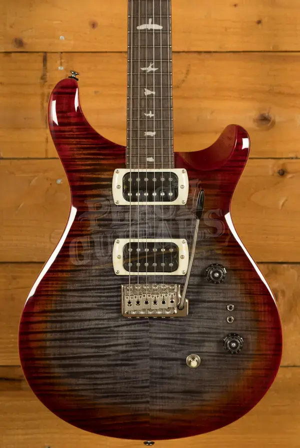 PRS SE Custom | Custom 24-08 - Charcoal Cherry Burst