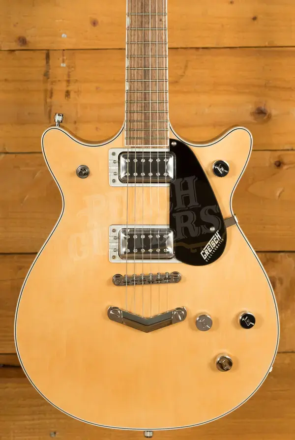 Gretsch G5222 Electromatic Double Jet BT Aged Natural