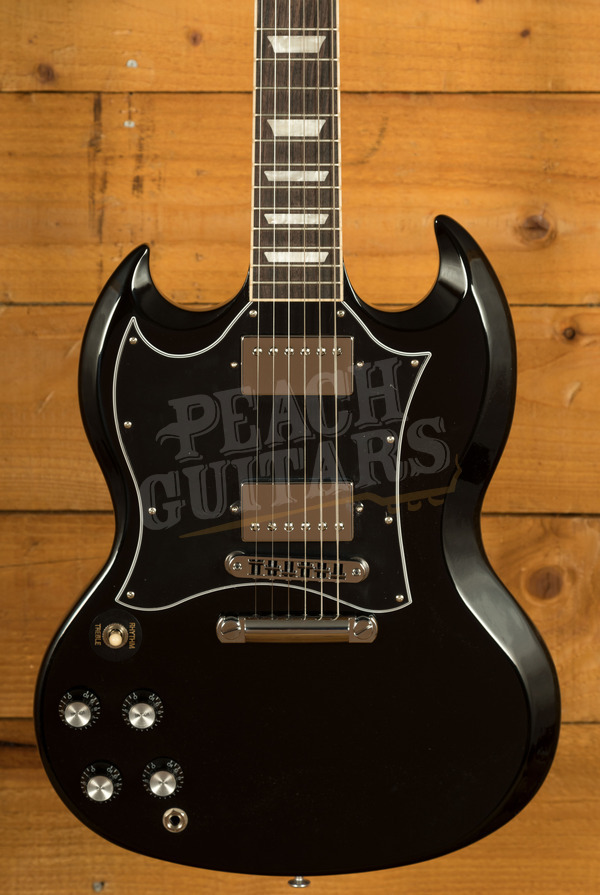 Gibson SG Standard | Ebony *Left-Handed*