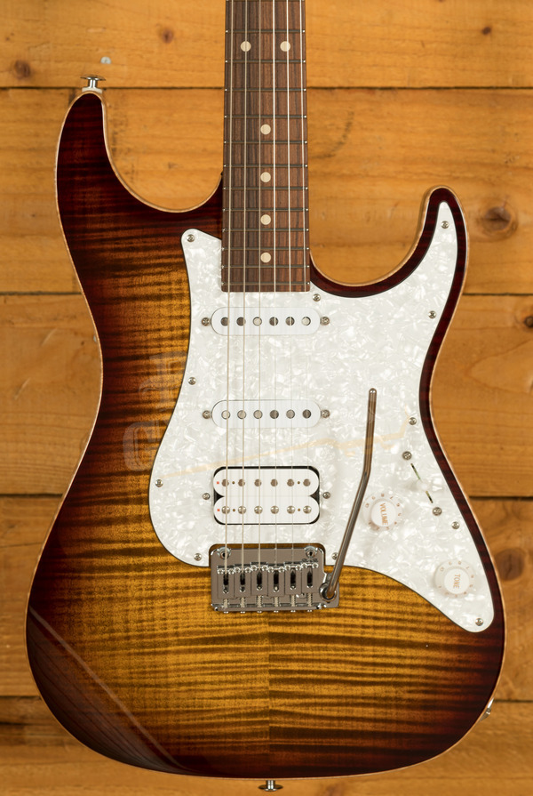 Suhr Standard Plus Bengal Burst Pau Ferro