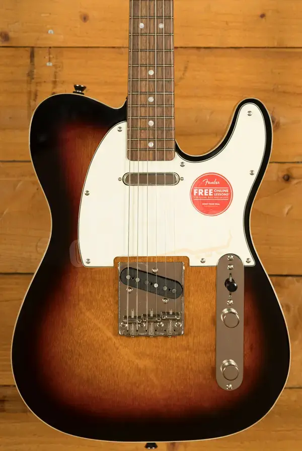 Squier Classic Vibe '60s Custom Telecaster - Laurel - 3-Colour Sunburst