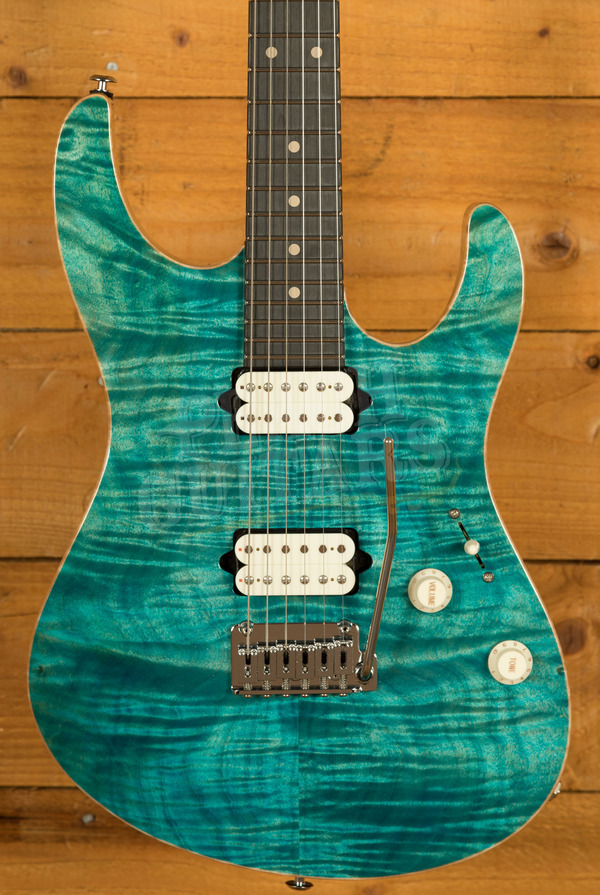 Suhr Custom Modern Handpicked | Bahama Blue