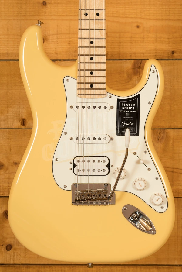 Fender Player Stratocaster HSS | Maple - Buttercream *B-Stock*