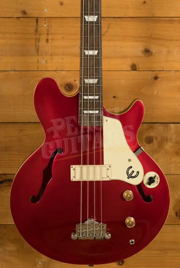 Epiphone Jack Casady Bass | Sparkling Burgundy *Used*