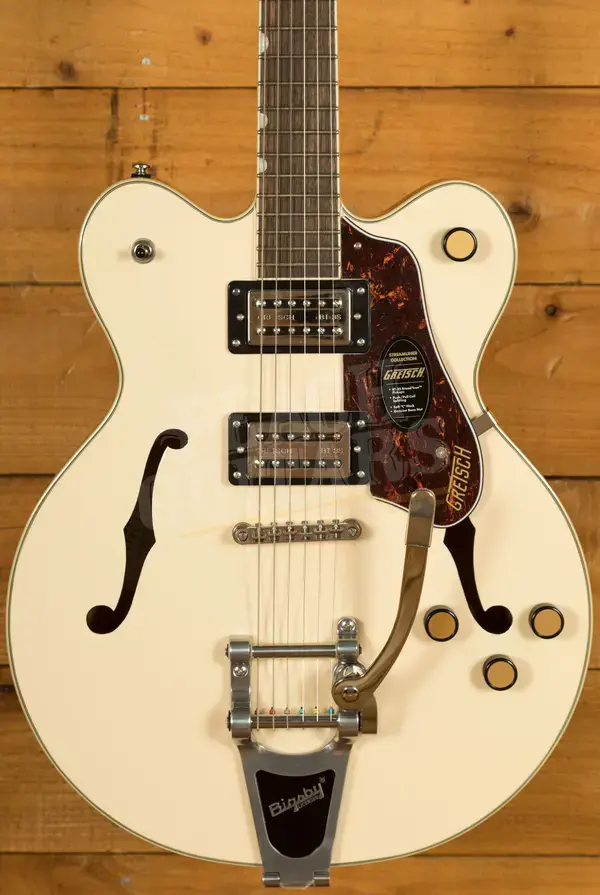Gretsch G2622T Streamliner Centre Block Double-Cut - Vintage White