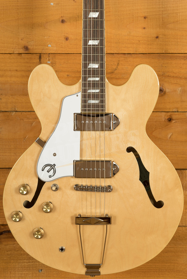 Epiphone Casino | Natural *Left-Handed*