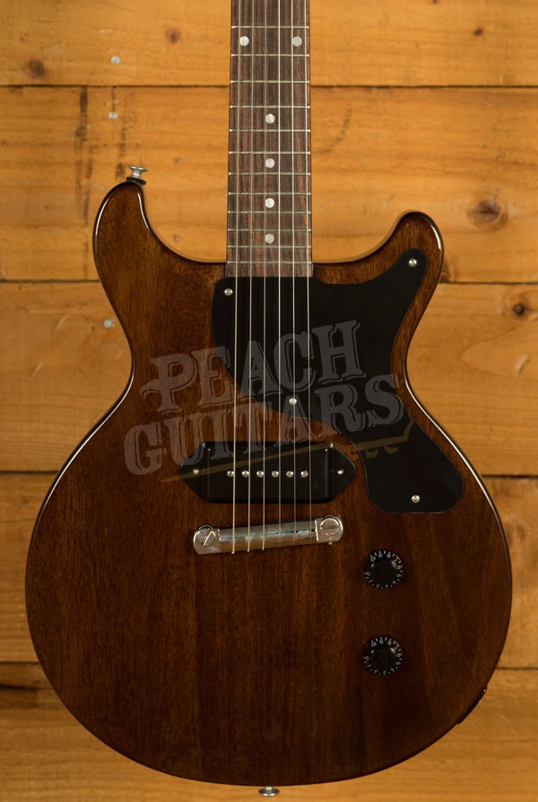 Gibson Les Paul Junior Double Cutaway | Dark Walnut