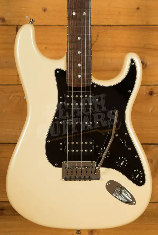 Fender American Deluxe Stratocaster HSH Olympic Pearl 2013 *Used*