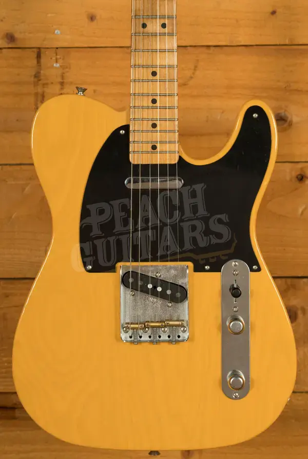 Fender 75th Anniversary Vintera II Road Worn 1951 Telecaster - Maple - Butterscotch Blonde