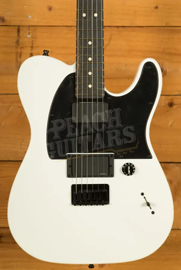 Fender Jim Root Telecaster - Ebony - Flat White