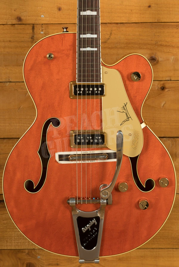 Gretsch G6120DE Duane Eddy Signature Hollow Body | Desert Sunrise