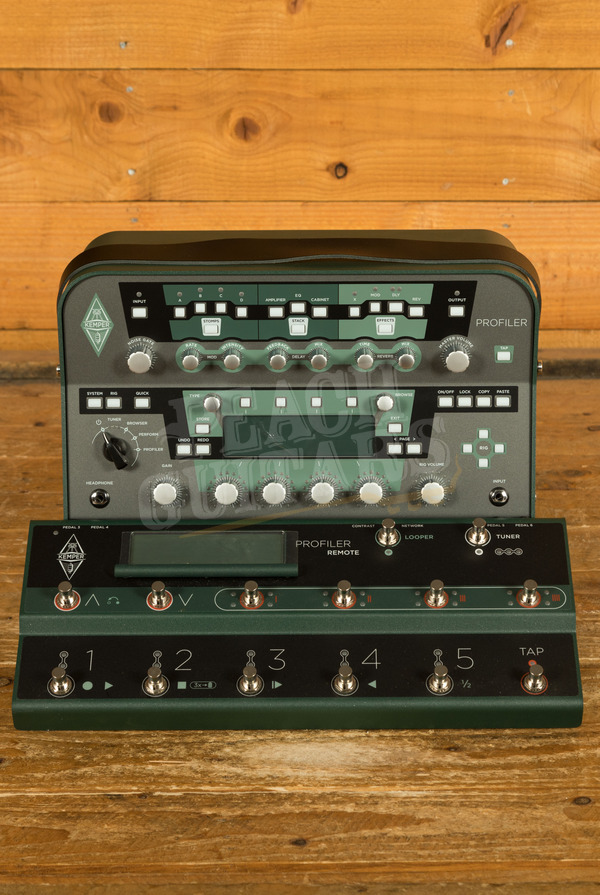 Kemper Profiler Head Mk I and Profiler Remote Mk I *Used*