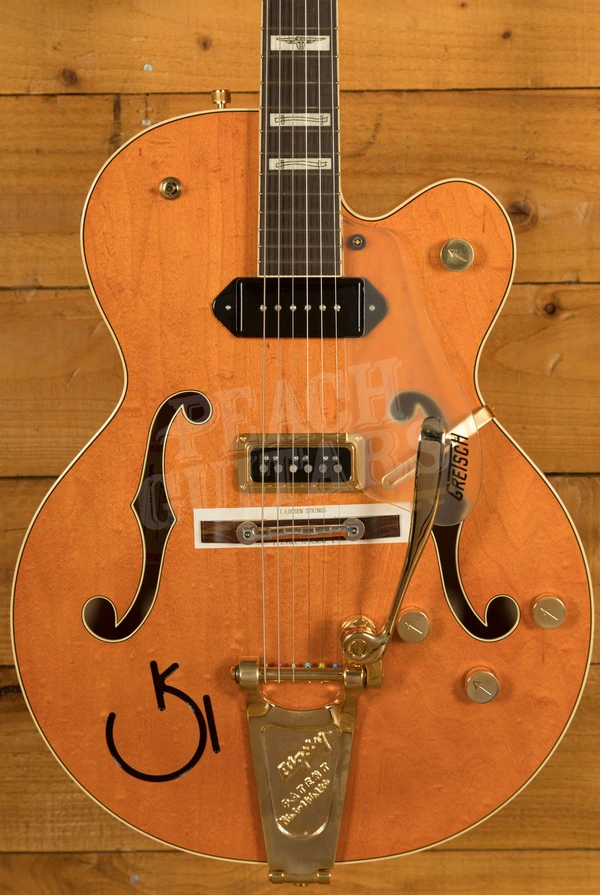 Gretsch G6120 Eddie Cochran Signature Hollow Body | Western Maple Stain