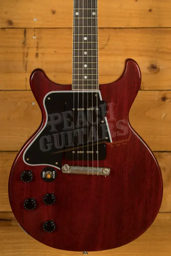 Gibson Custom 1960 Les Paul Special Double Cut Reissue | Cherry Red - VOS *Left Handed*