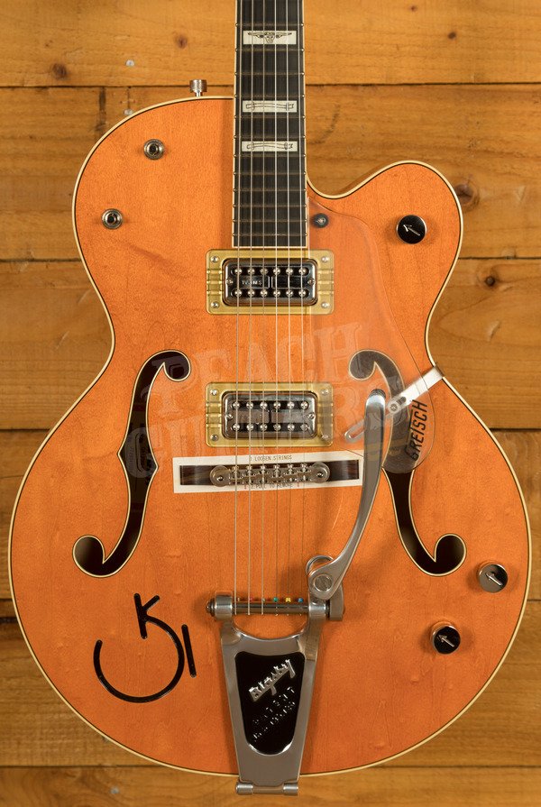 Gretsch G6120RHH Reverend Horton Heat Signature 6120 Hollow Body Orange Stain