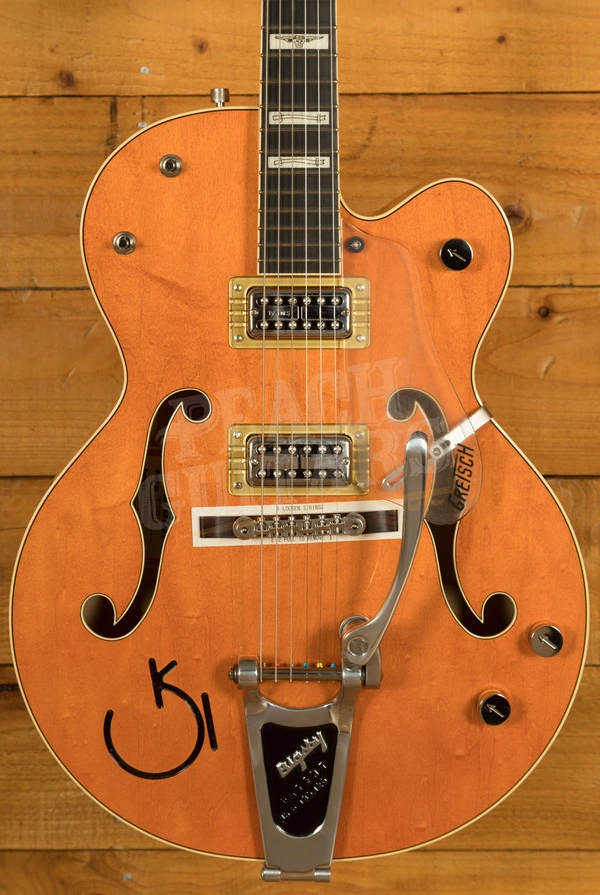 Gretsch G6120RHH Reverend Horton Heat Signature 6120 Hollow Body Orange Stain