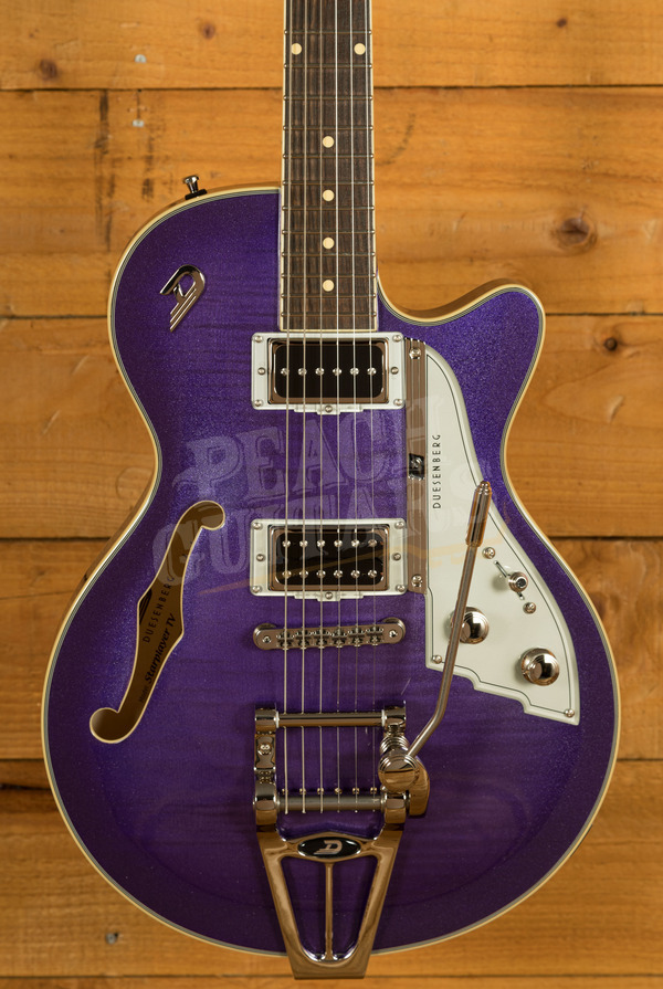 Duesenberg Starplayer TV - Galaxy Purple Burst