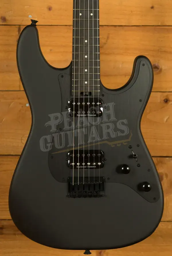 Charvel Pro-Mod Plus So-Cal Style 1 HH HT E - Ebony - Scorched Earth