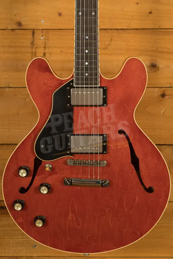 Collings I-35 LC Semi-Hollow - Faded Cherry *Left-Handed*
