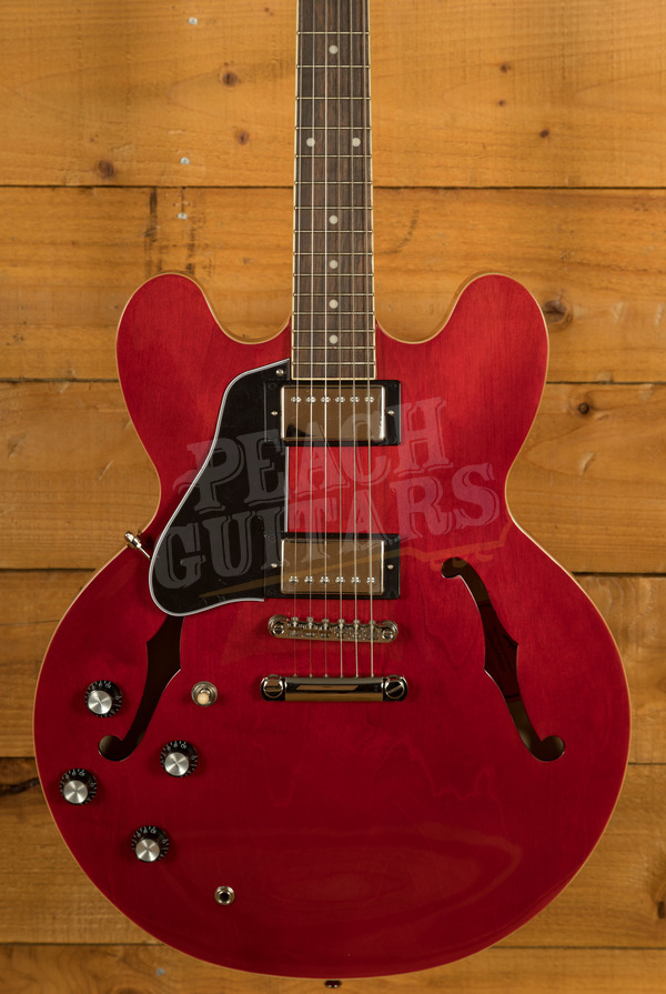 Epiphone ES-335 | Cherry *Left-Handed*