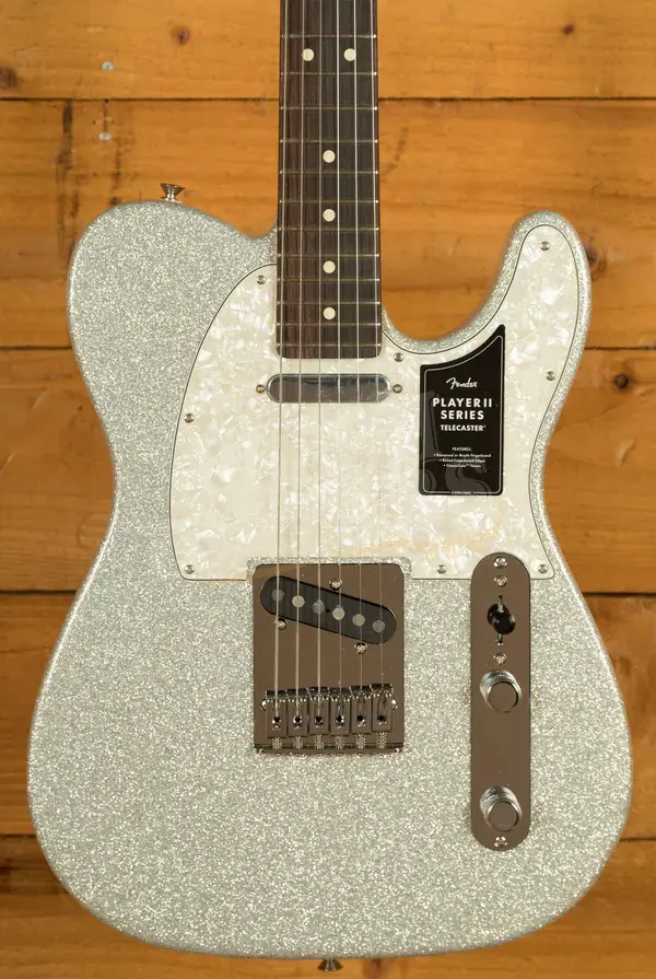 Fender 75th Anniversary Player II Telecaster - Rosewood - Diamond Dust Sparkle