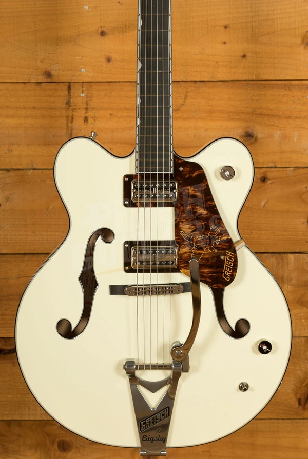 Gretsch G6636T-RF Richard Fortus Signature Falcon Centre Block | Vintage White