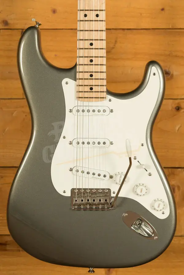 Fender Eric Clapton Stratocaster - Maple - Pewter *Used*
