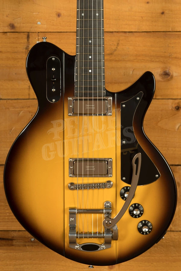Eastman Solid Body JULIET-Henry James 1 | Sunburst