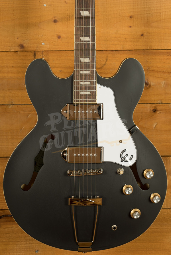 Epiphone Casino Worn | Worn Ebony