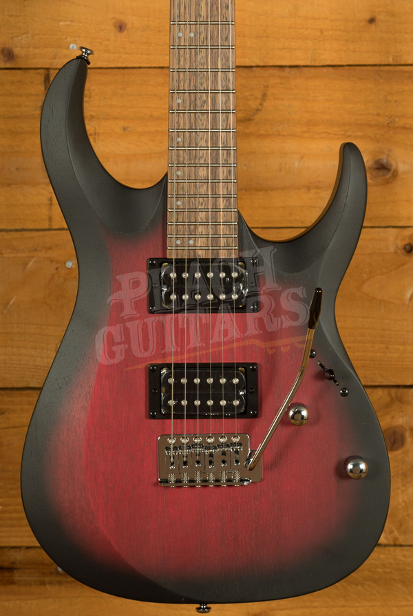 Cort X100 - Open Pore Black Cherry Burst