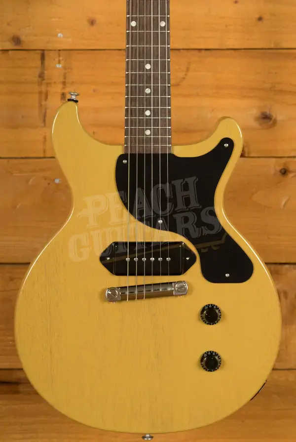 Gibson Les Paul Junior Double Cutaway | TV Yellow
