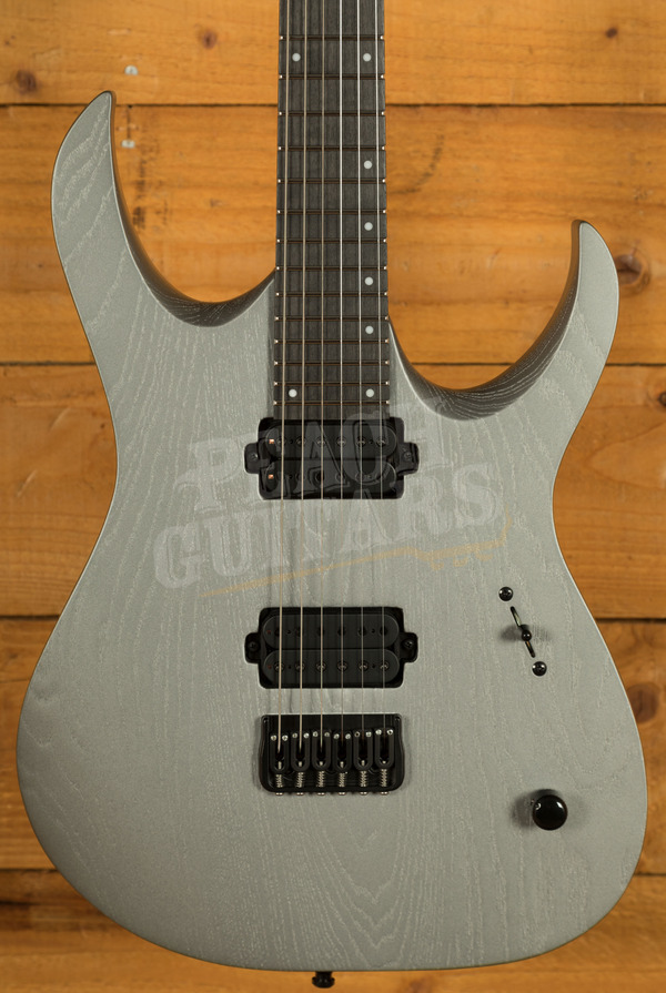 Mayones Duvell DT 6 Metallic Gunmetal Grey Matte