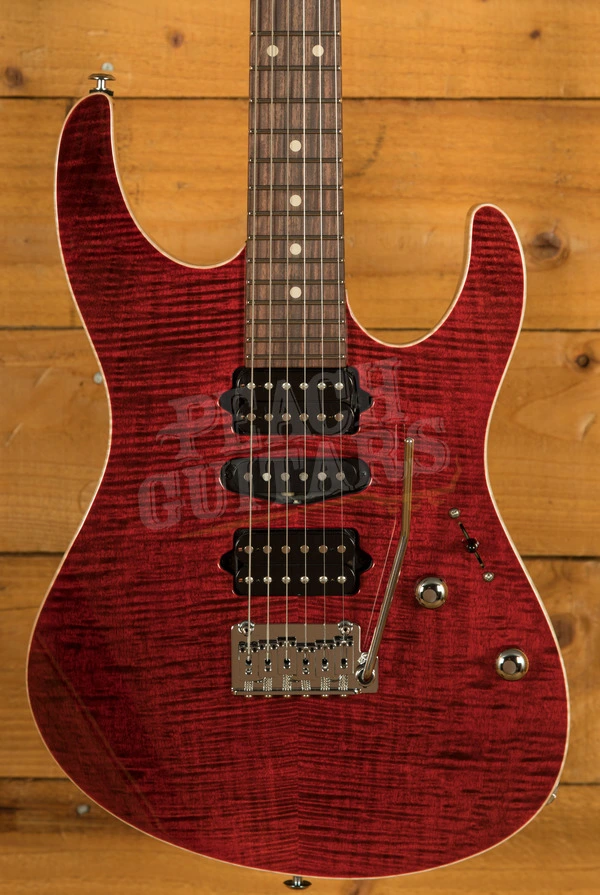 Suhr Modern Plus Chili Pepper Red Pau Ferro