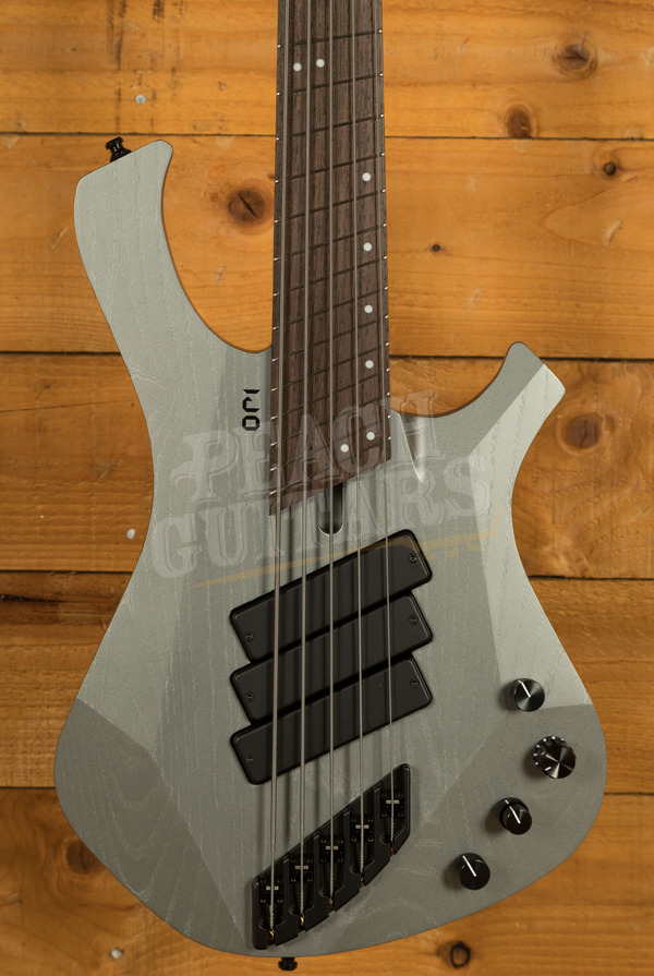 Mayones Ori Enji 5 Metallic Gunmetal Grey Matte
